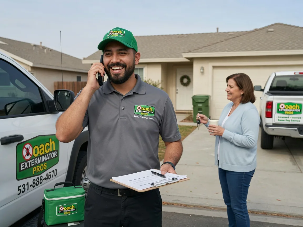 Pest Control Roach Exterminator Poulan, GA FAQs