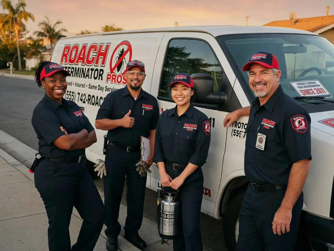 Pest Control Roach Exterminator company in Poulan, GA